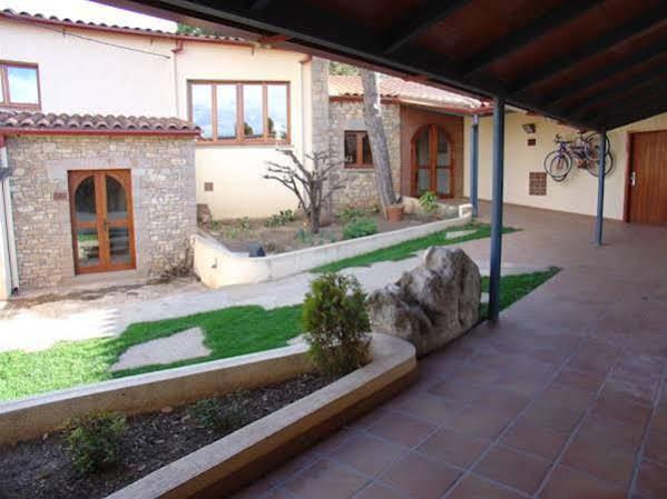 Hotel Mas de la Sala Sallent Exterior foto